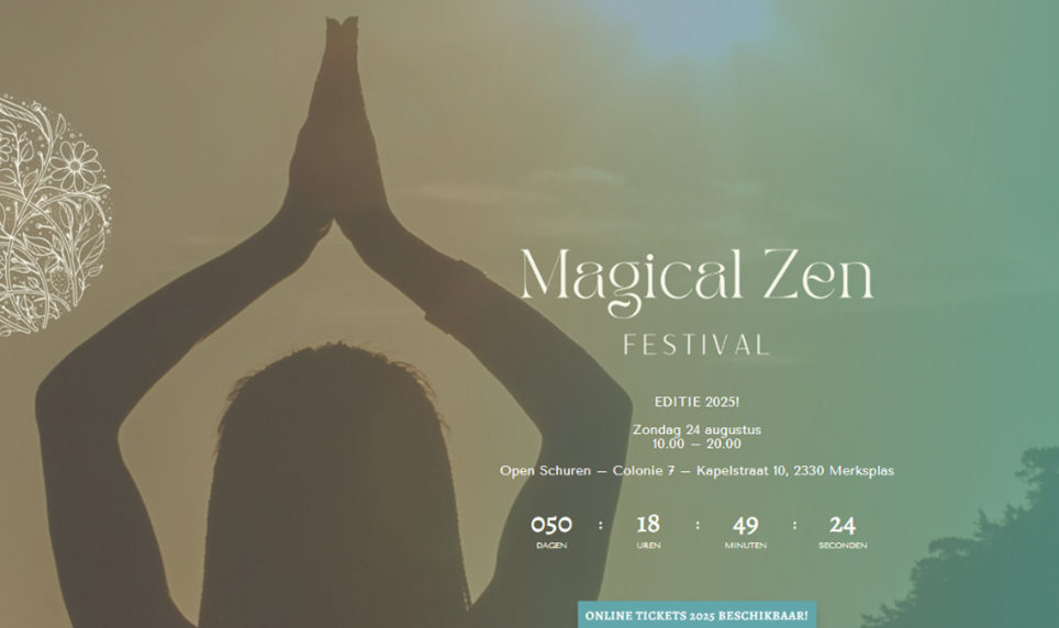 Sofrologen.nu op het Magical Zen Festival